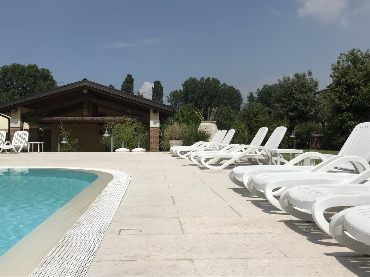Agriturismo Corte Salandini Hotel Ponti sul Mincio Exterior foto