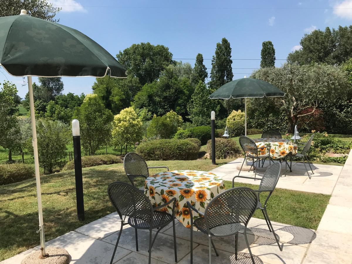 Agriturismo Corte Salandini Hotel Ponti sul Mincio Exterior foto