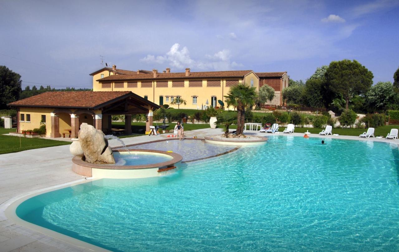 Agriturismo Corte Salandini Hotel Ponti sul Mincio Exterior foto